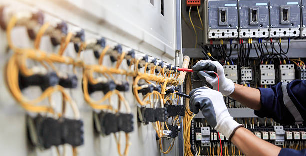Professional Electrician technician working in Breckenridge, TX